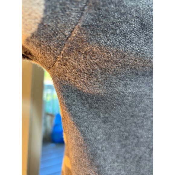 Anthropologie THML Sweater Animal Print Leopard Zebra Colorblock Long Sleeve - Picture 8 of 11